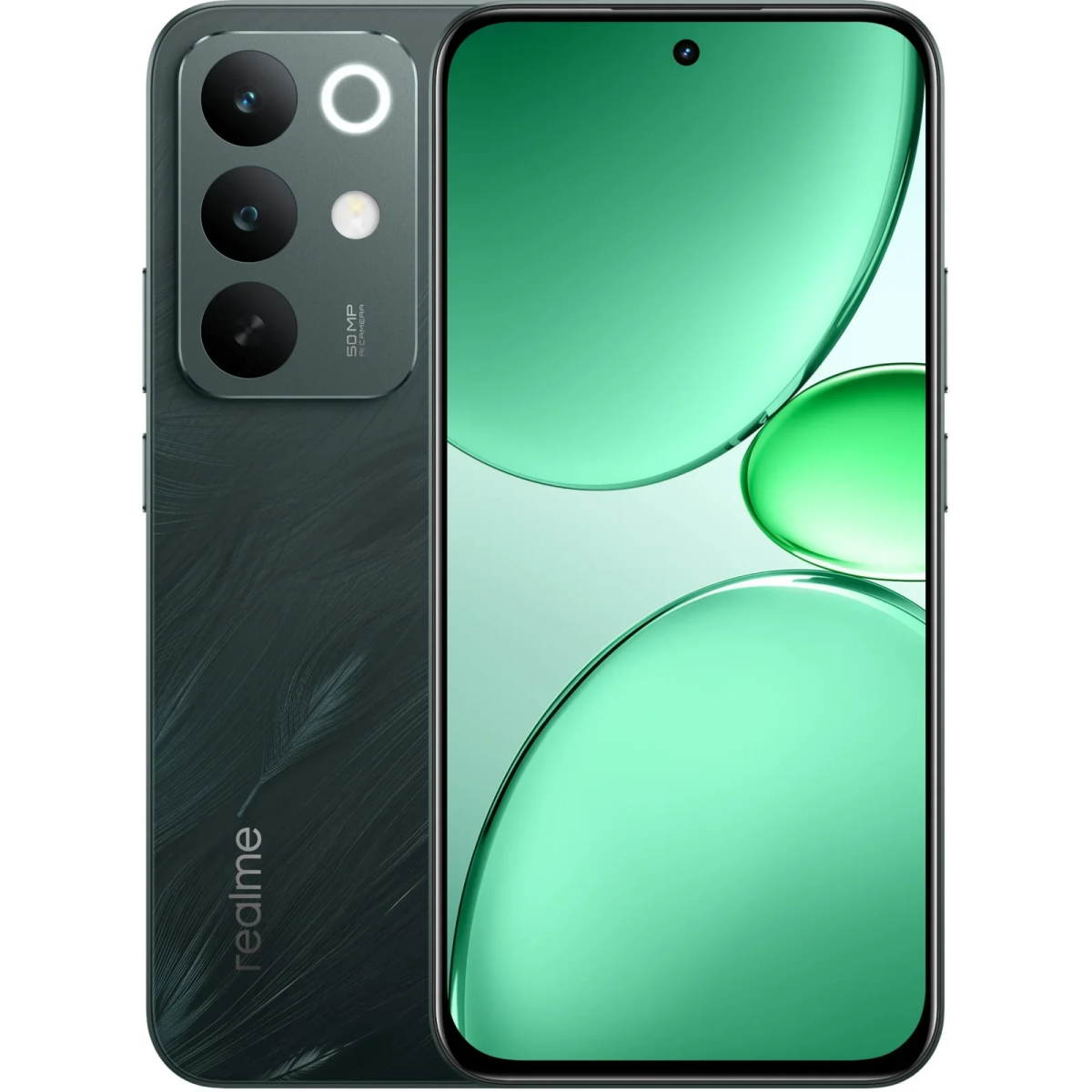 Смартфон Realme C85 Pro 8/256GB Peacock Green (RMX5555)