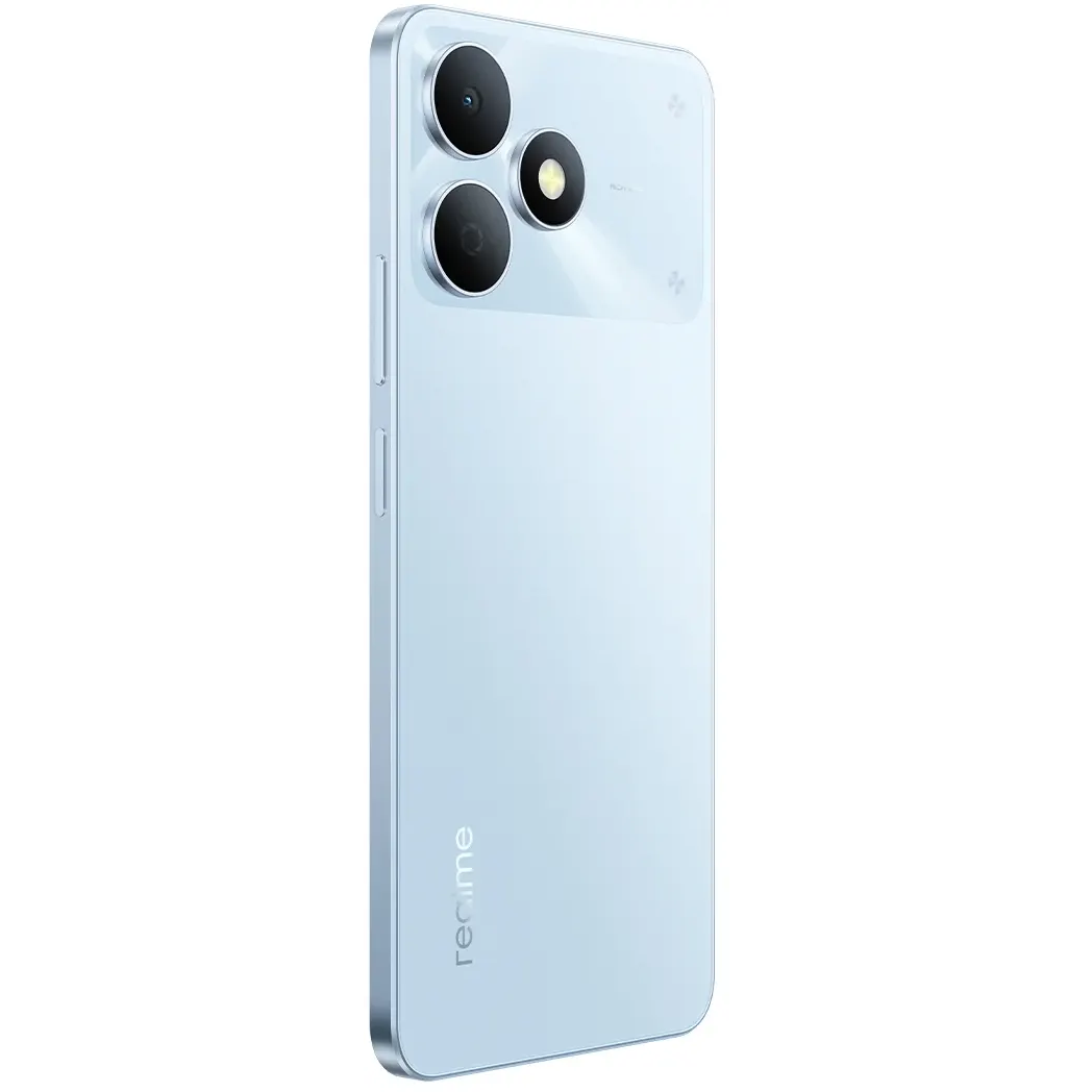 Смартфон Realme Note 80 4/128GB Glacier Blue (RMX5388) — изображение 7