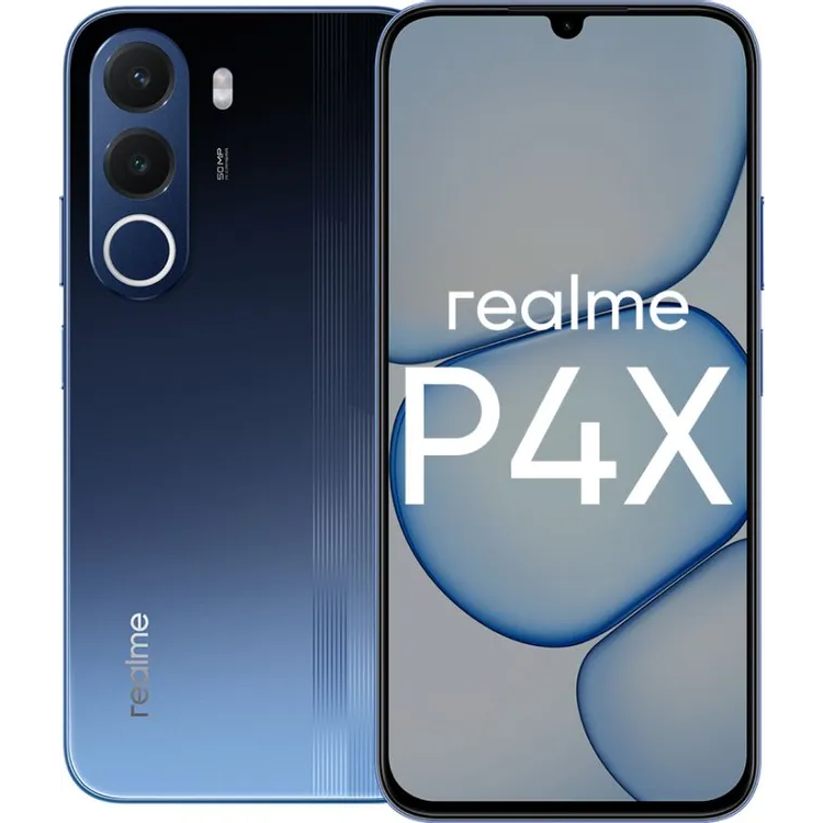 Смартфон Realme P4x 4/128GB Blue (RMX5366)