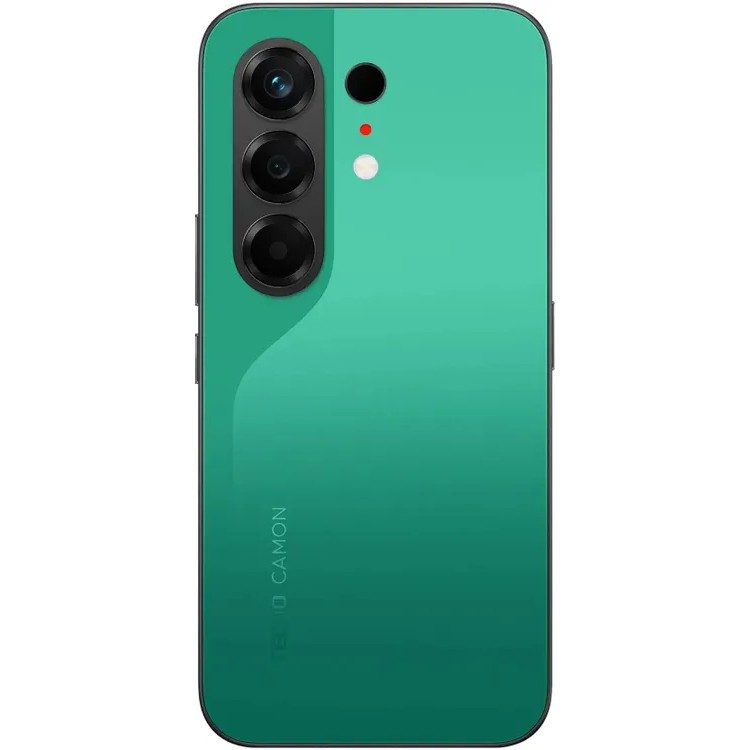 Смартфон TECNO Camon 50 12/256GB Malachite Green — изображение 3