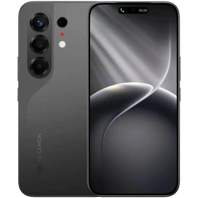 Смартфон TECNO Camon 50 12/256GB Moonshadow Black
