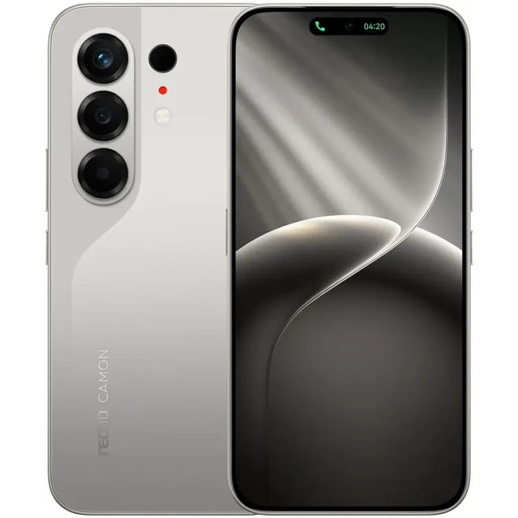 Смартфон TECNO Camon 50 12/256GB Nebula Titanium
