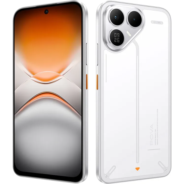 Смартфон TECNO Pova 8 5G 8/128GB Arc White — изображение 4