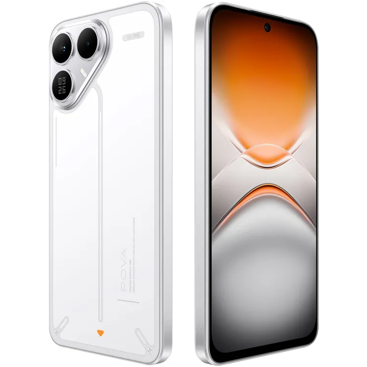Смартфон TECNO Pova 8 5G 8/128GB Arc White — изображение 5