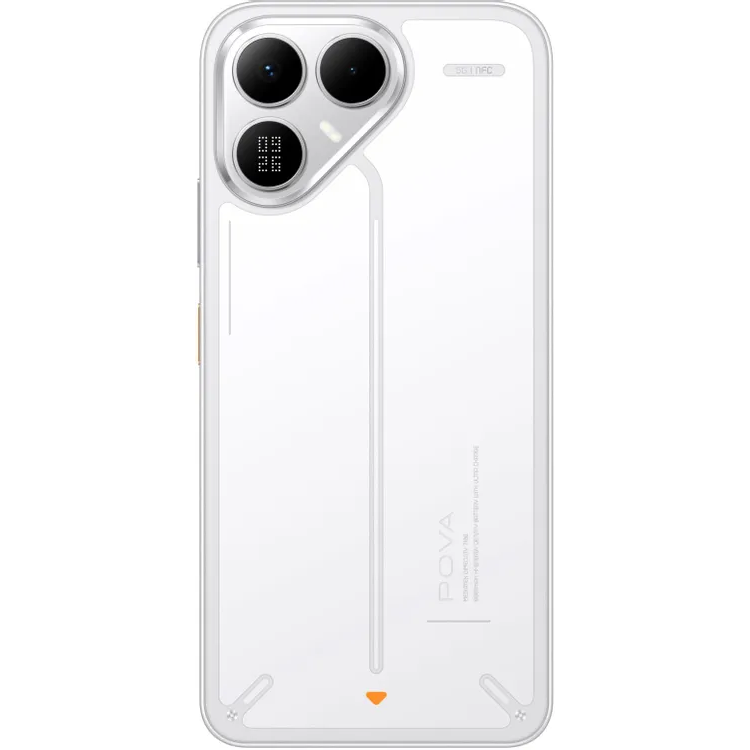 Смартфон TECNO Pova 8 5G 8/128GB Arc White — изображение 7
