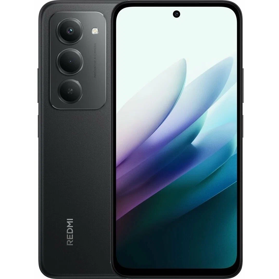 Смартфон Xiaomi Redmi 15 4G 8/256GB Midnight Black