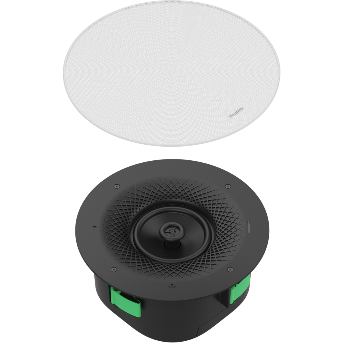 Спикерфон Yealink CS10 Ceiling Speaker White Mesh Cover (Dante Edition)