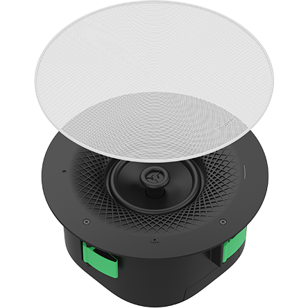 Спикерфон Yealink CS10 Ceiling Speaker White Mesh Cover (Dante Edition) — изображение 2