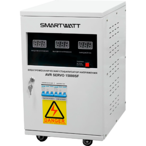 Стабилизатор напряжения SMARTWATT AVR SERVO 15000SF
