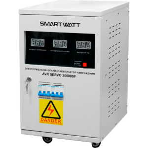 Стабилизатор напряжения SMARTWATT AVR SERVO 20000SF