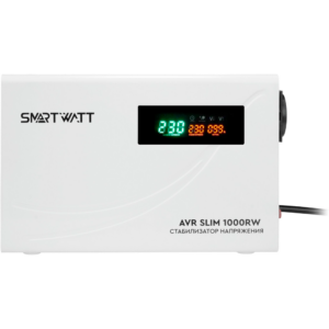 Стабилизатор напряжения SMARTWATT AVR SLIM 1000RW