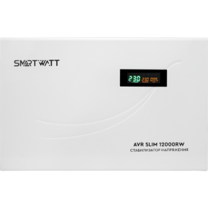 Стабилизатор напряжения SMARTWATT AVR SLIM 12000RW