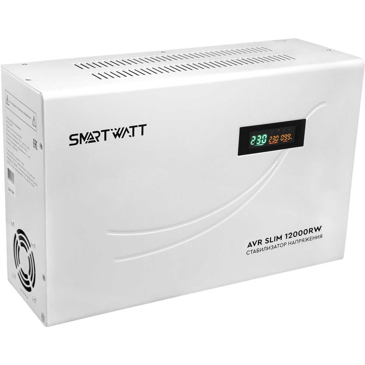 Стабилизатор напряжения SMARTWATT AVR SLIM 12000RW — изображение 2