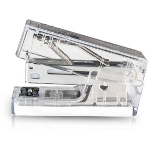 Степлер Deli NS083F Transparent