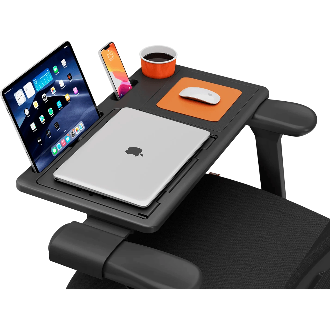 Столик для кресла FoxGear NETZ NTray Black — изображение 3