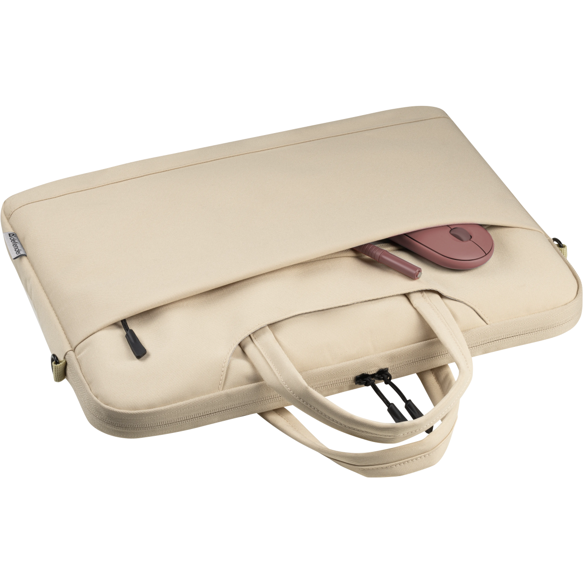 Сумка для ноутбука Defender Omny 15-16" Beige — изображение 5
