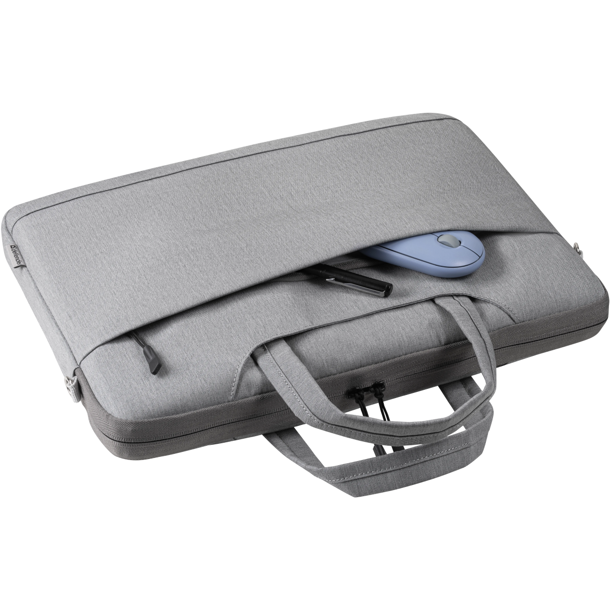 Сумка для ноутбука Defender Omny 15-16" Grey — изображение 4