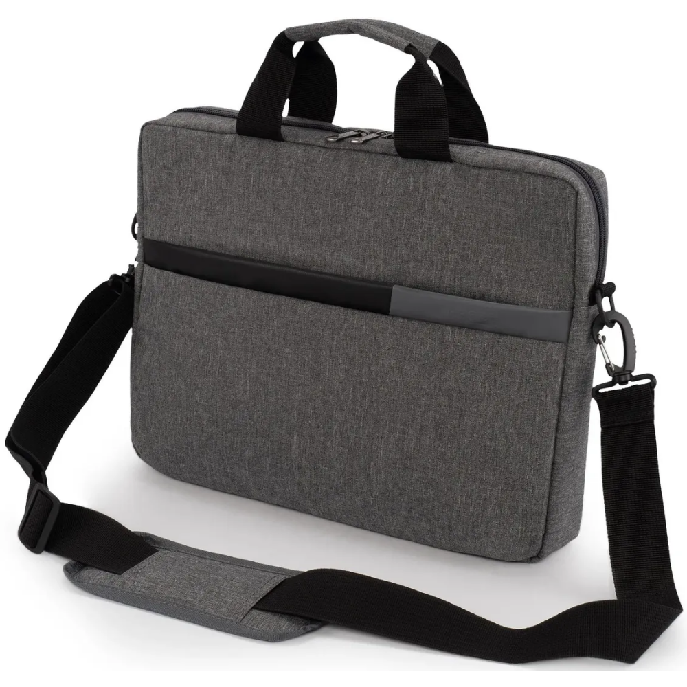 Сумка для ноутбука Digma N-370 Grey/Black — изображение 2
