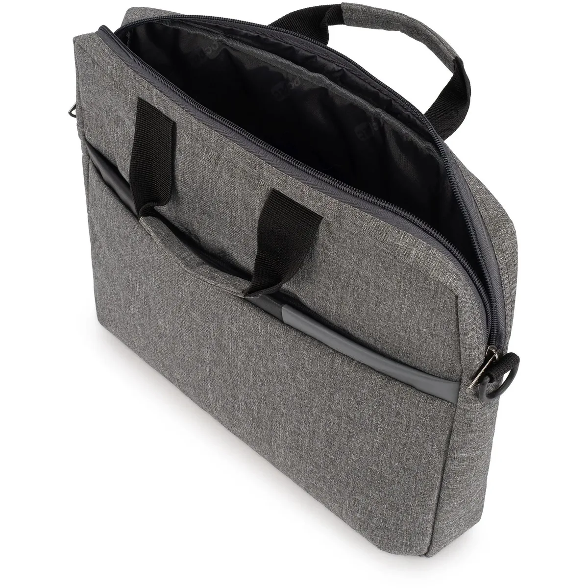 Сумка для ноутбука Digma N-370 Grey/Black — изображение 3