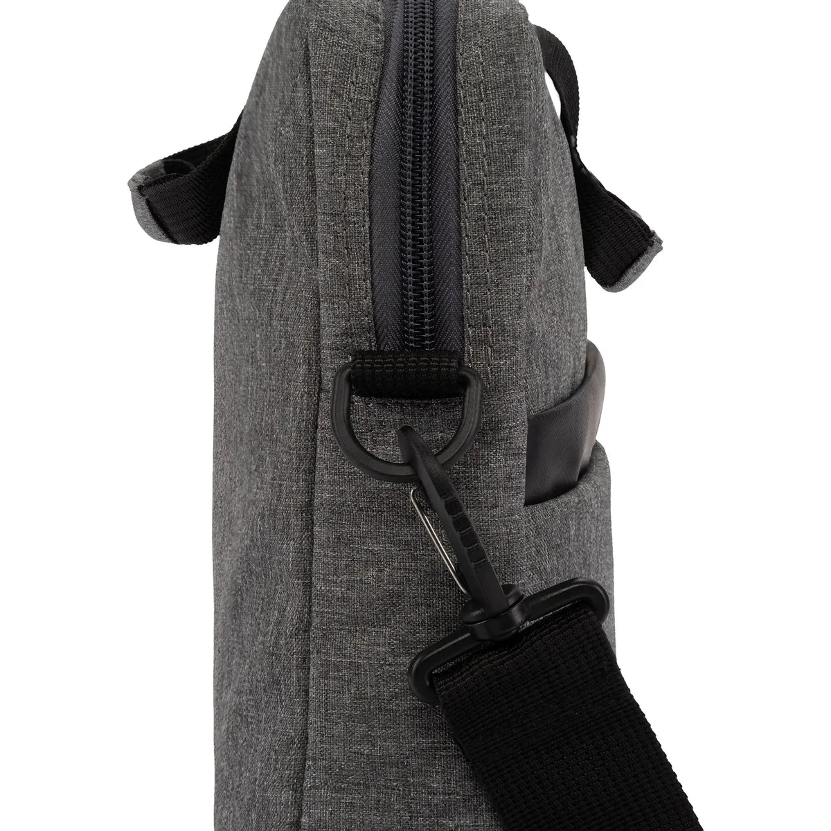 Сумка для ноутбука Digma N-370 Grey/Black — изображение 5