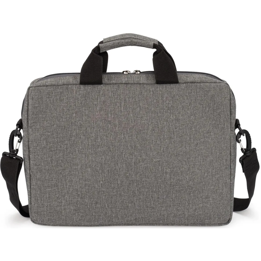 Сумка для ноутбука Digma N-370 Grey/Black — изображение 7