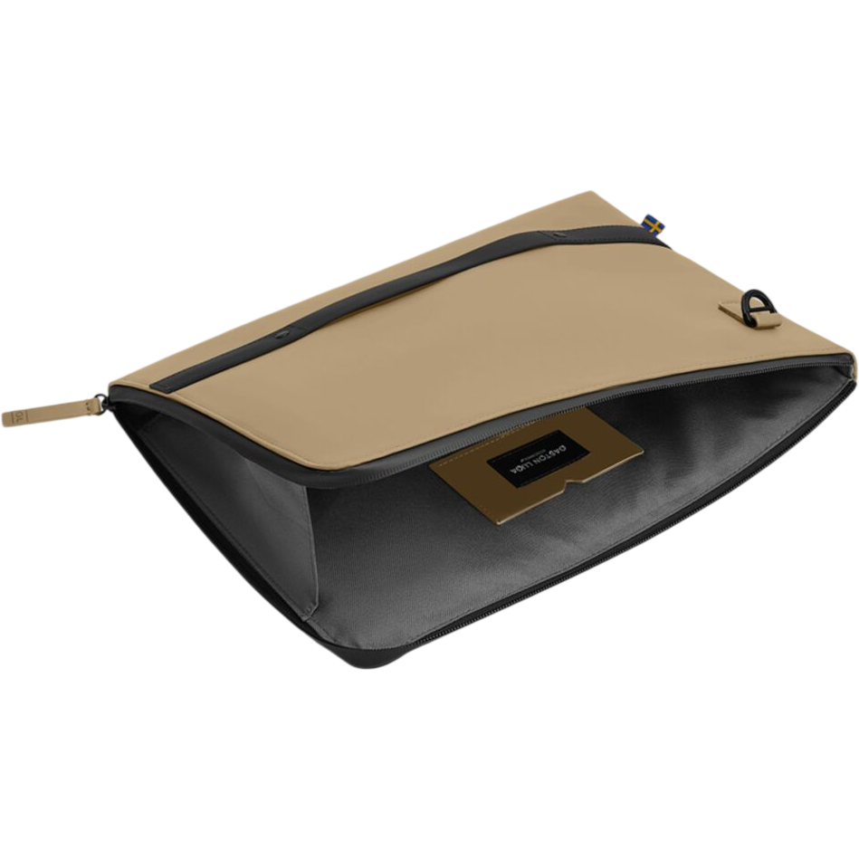 Сумка для ноутбука Gaston Luga Splash Laptop Bag 14" Latte — изображение 2