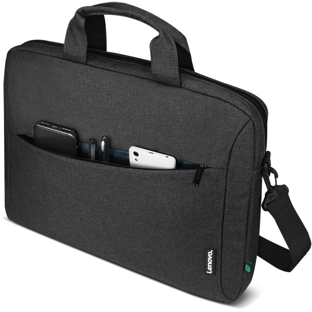 Сумка для ноутбука Lenovo Casual Toploader T210 Black (ECO) — изображение 3