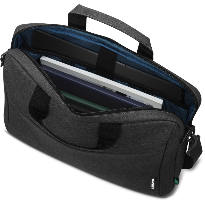 Сумка для ноутбука Lenovo Casual Toploader T210 Black (ECO) — изображение 4
