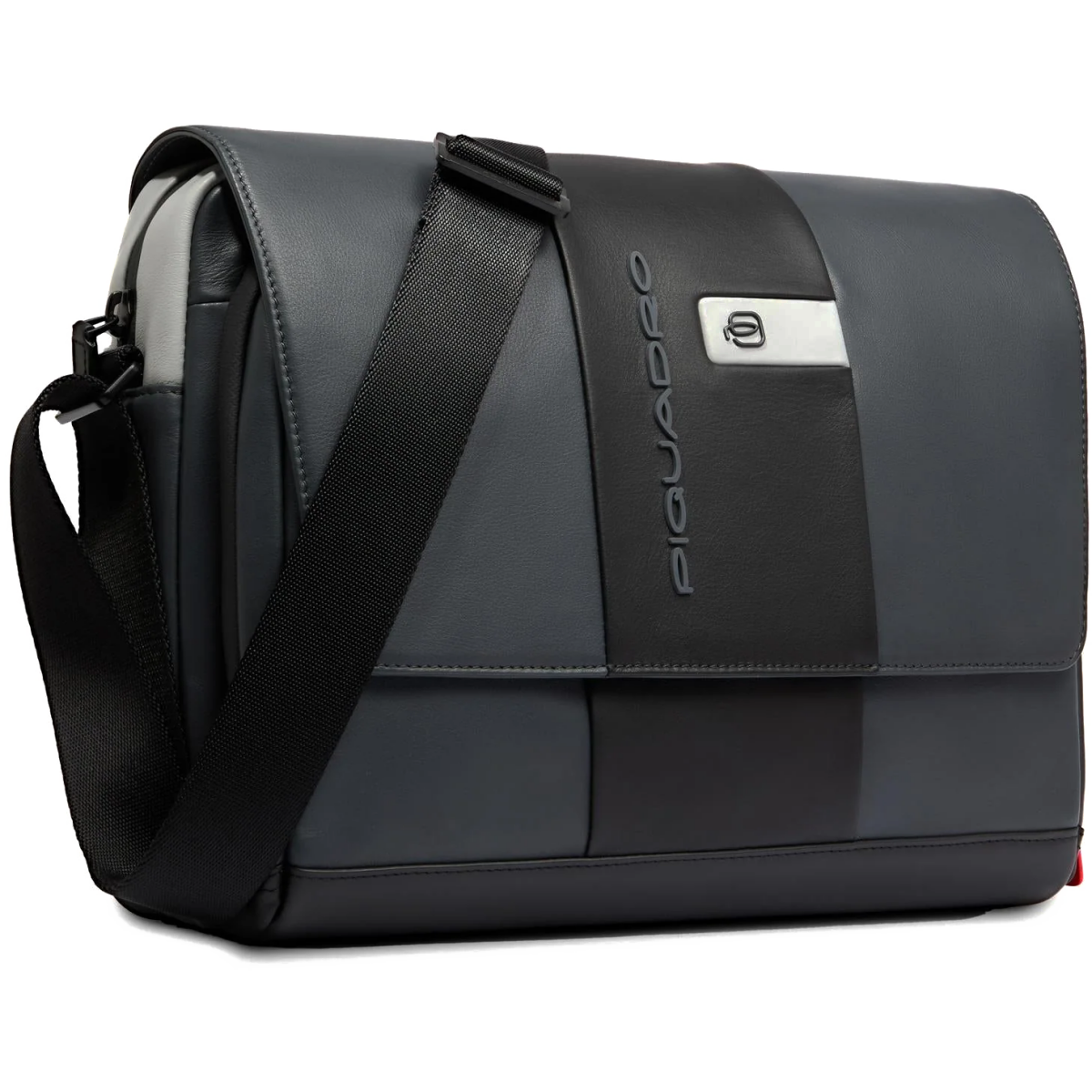 Сумка для ноутбука Piquadro Messenger Laptop Bag 14" Grey/Black (CA6802UB00)