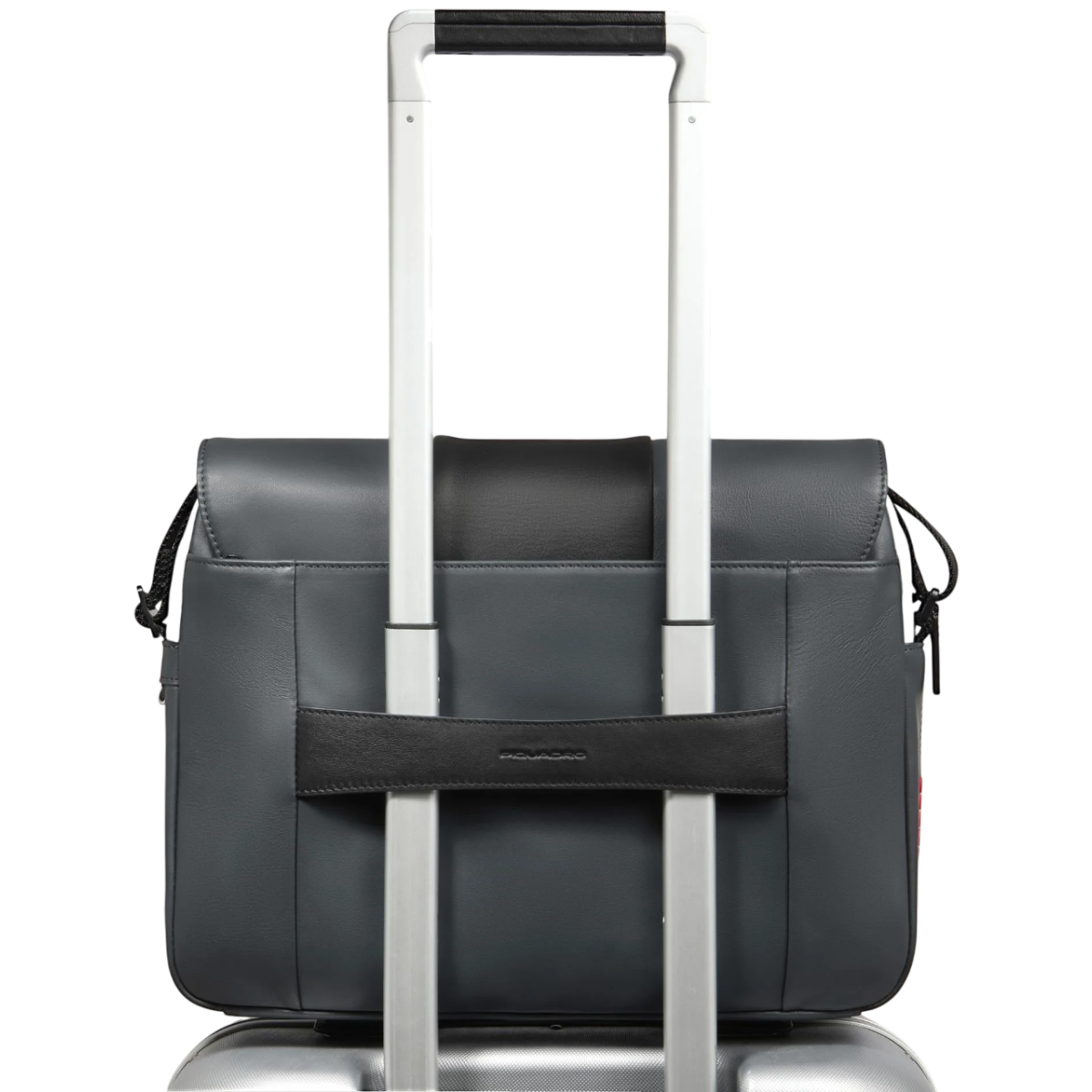 Сумка для ноутбука Piquadro Messenger Laptop Bag 14" Grey/Black (CA6802UB00) — изображение 5
