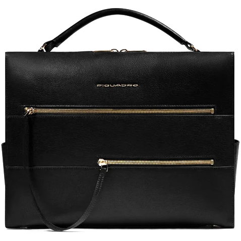Сумка для ноутбука Piquadro Women's Laptop Bag 14" Black (CA6774W140) — изображение 2