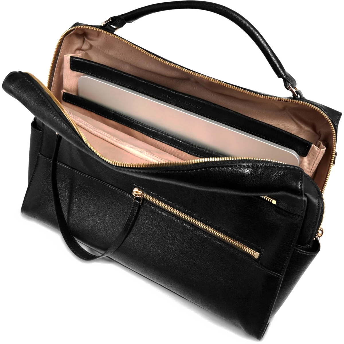 Сумка для ноутбука Piquadro Women's Laptop Bag 14" Black (CA6774W140) — изображение 3