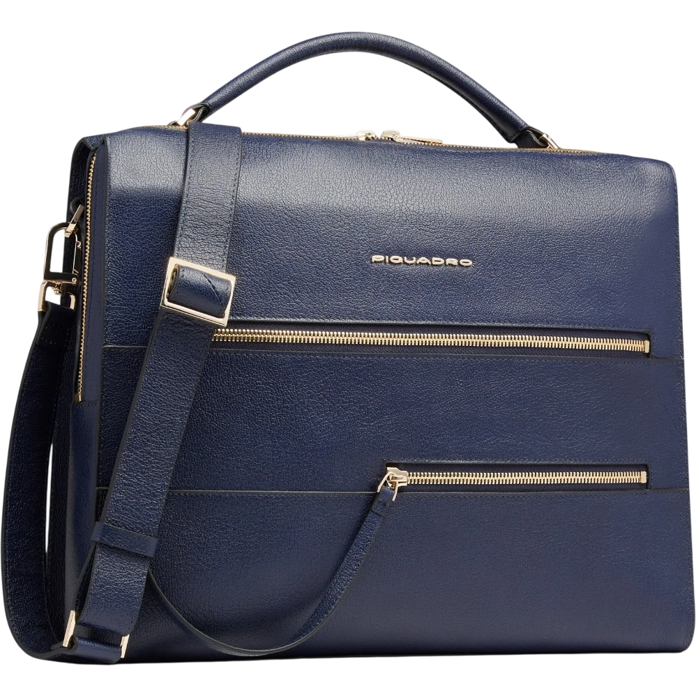 Сумка для ноутбука Piquadro Women's Laptop Bag 14" Blue (CA6774W140/BLU) — изображение 2