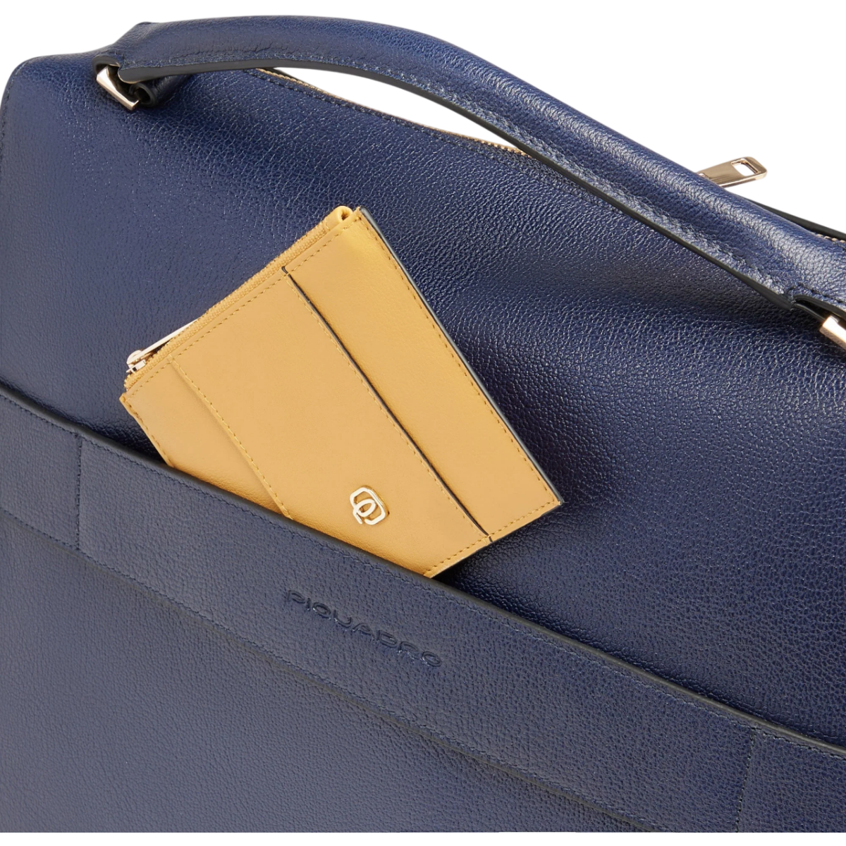 Сумка для ноутбука Piquadro Women's Laptop Bag 14" Blue (CA6774W140/BLU) — изображение 3