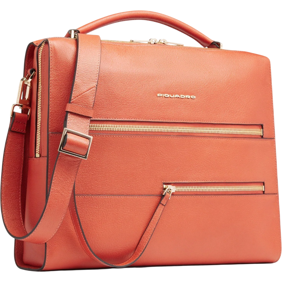 Сумка для ноутбука Piquadro Women's Laptop Bag 14" Orange (CA6774W140/AR) — изображение 2