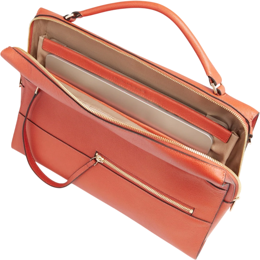 Сумка для ноутбука Piquadro Women's Laptop Bag 14" Orange (CA6774W140/AR) — изображение 3