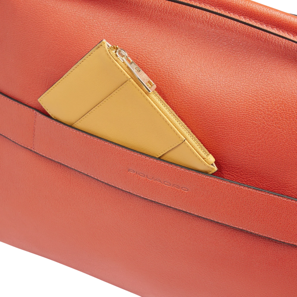 Сумка для ноутбука Piquadro Women's Laptop Bag 14" Orange (CA6774W140/AR) — изображение 4