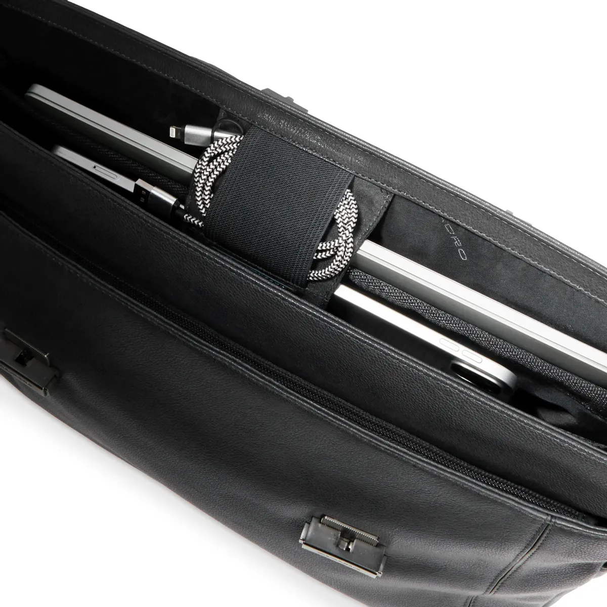 Сумка для ноутбука Piquadro Work Bag for Laptop 15.6" Black (CA6024S134/N) — изображение 4