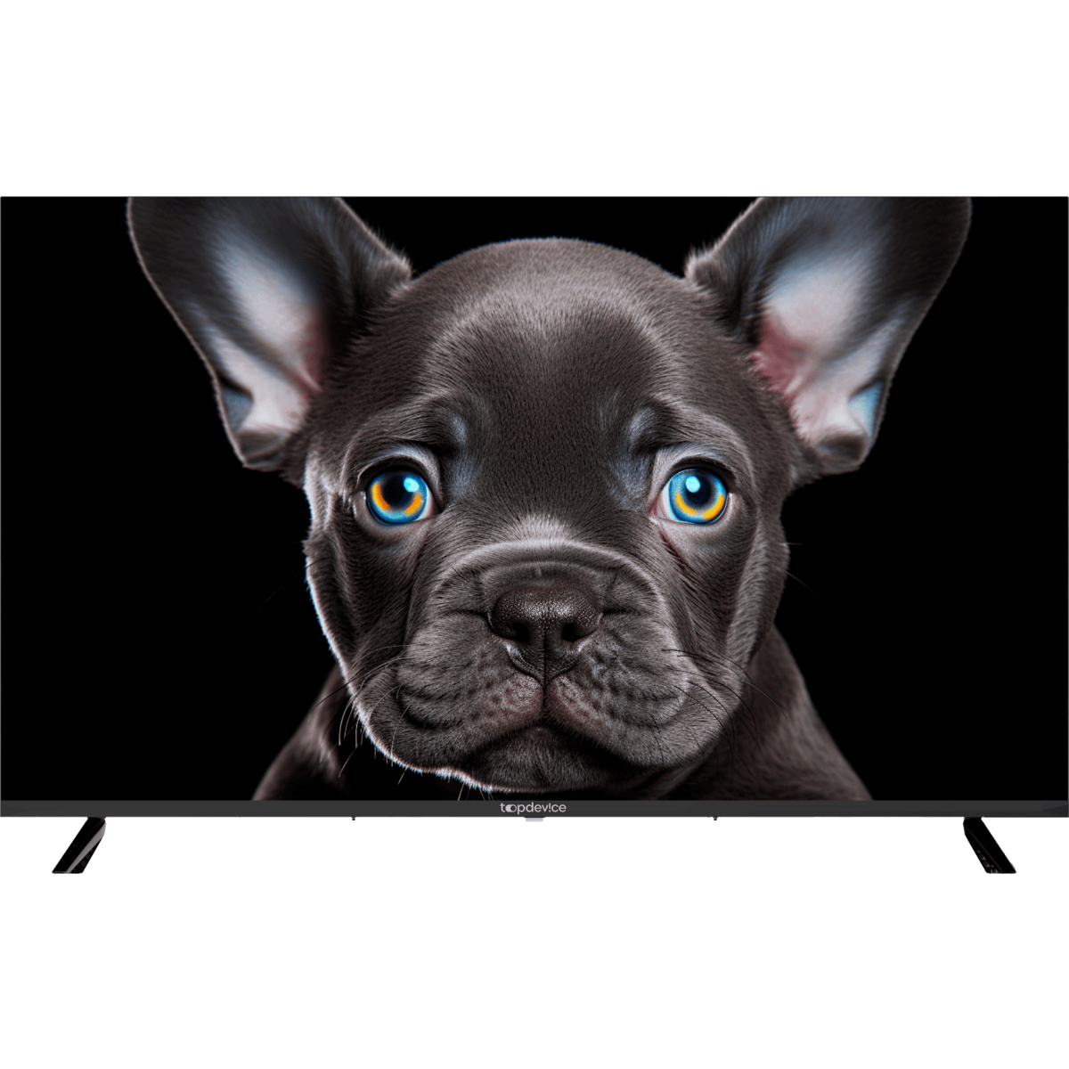 Телевизор TopDevice TDTV43CS08U_BK
