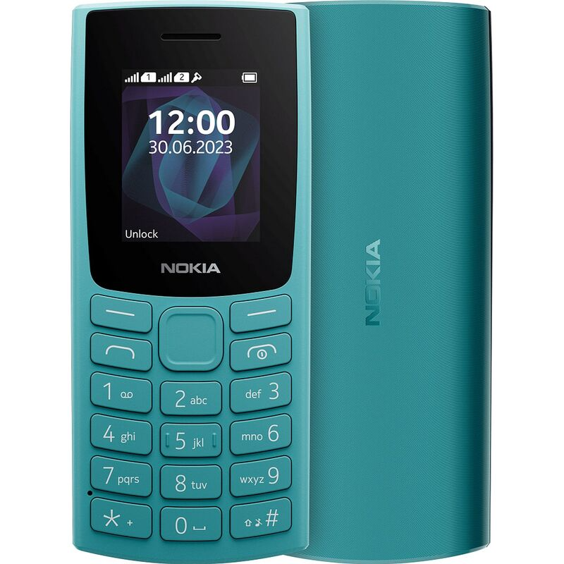 Телефон Nokia 105 4G DS Blue (TA-1551)