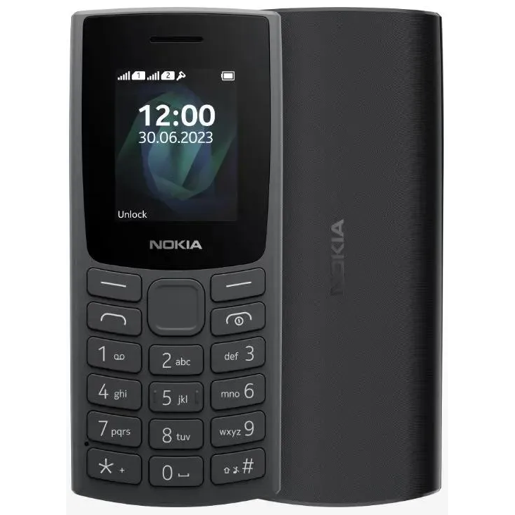 Телефон Nokia 105 4G Dual Sim Grey (TA-1551)
