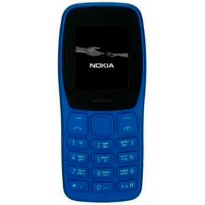 Телефон Nokia 105 Dual Sim Blue (TA-1416)