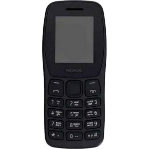 Телефон Nokia 105 Dual Sim Charcoal (TA-1416)