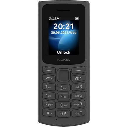Телефон Nokia 105 Dual Sim Charcoal (TA-1557) — изображение 2