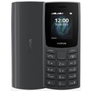 Телефон Nokia 105 SS Сharcoal (TA-1569)