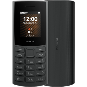 Телефон Nokia 106 Dual Sim Charcoal (TA-1564)
