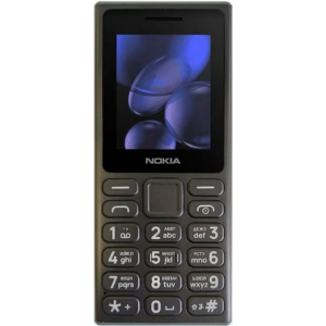 Телефон Nokia 108 Dual Sim Black (TA-1627)