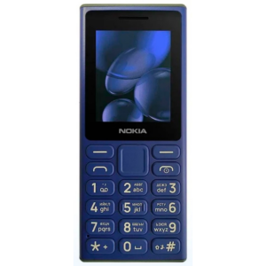 Телефон Nokia 108 Dual Sim Blue (TA-1627)