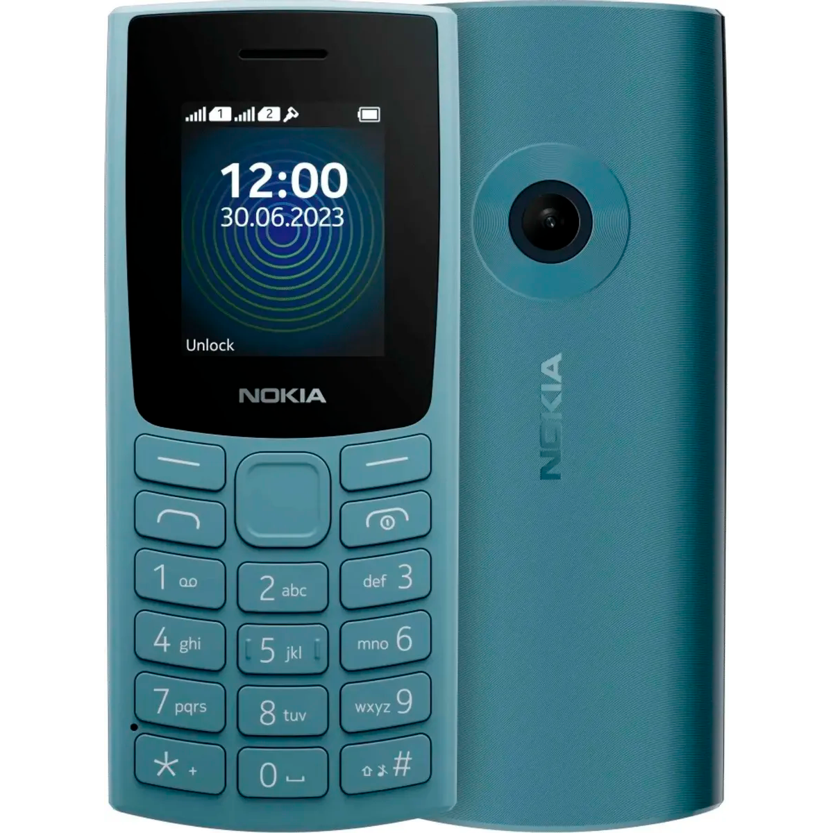 Телефон Nokia 110 Dual Sim Blue (TA-1567)