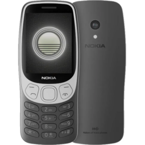 Телефон Nokia 3210 4G Dual Sim Grunge Black (TA-1618)